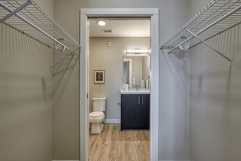 Large closets